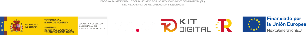 Programa Kit Digial coofinanciado por los fondos NextGeneration EU del mecanismo de recuperación y resilencia